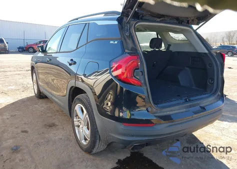 2018 GMC Terrain Sle z USA, uszkodzony, nr VIN 3GKALMEX0JL253742